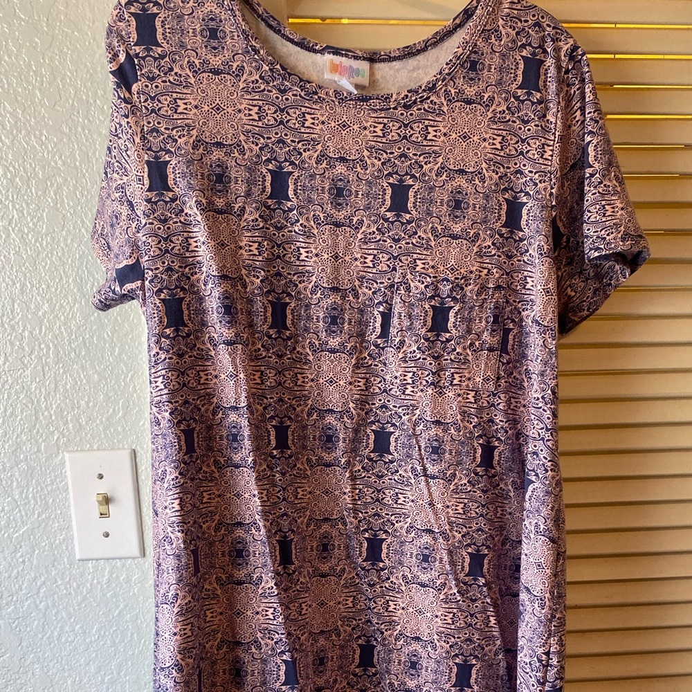 LuLaRoe Carly dress XL